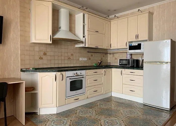 Appartement Staroportofrankovskaya & Pastera Street