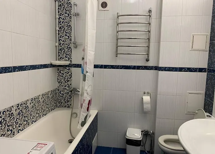 Staroportofrankovskaya&pastera Street Lägenhet